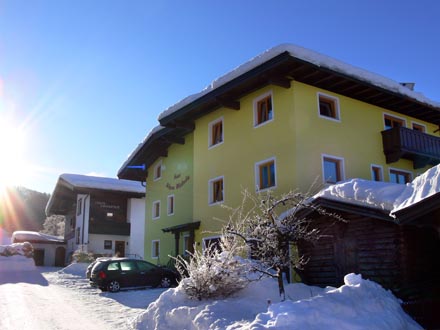 Winter Haus Alpen Melody 03