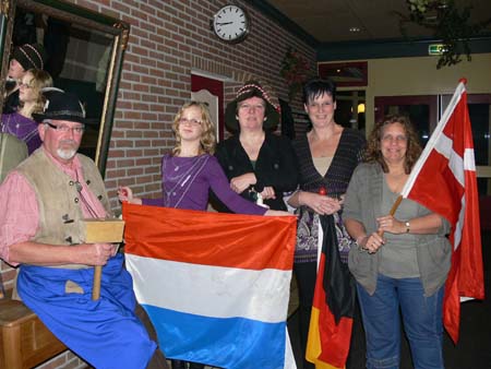 So auf zum Fanklub Abend in NL 2010